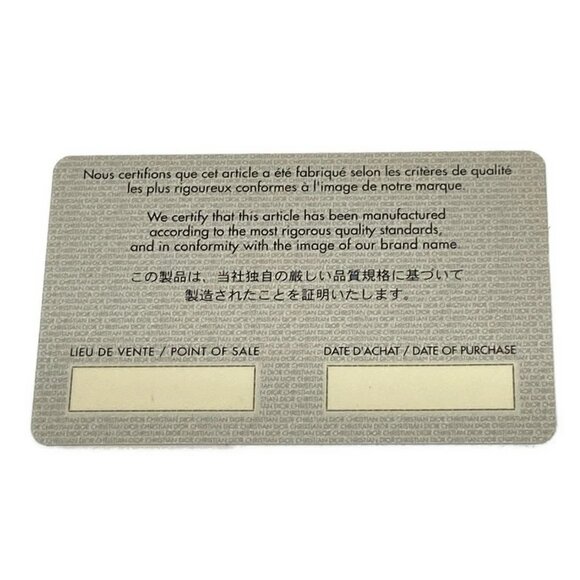 Auth DIOR/ChristianDior Double Saddle Bag - Navy Cream Jacquard Leather Handbag - Picture 7 of 15